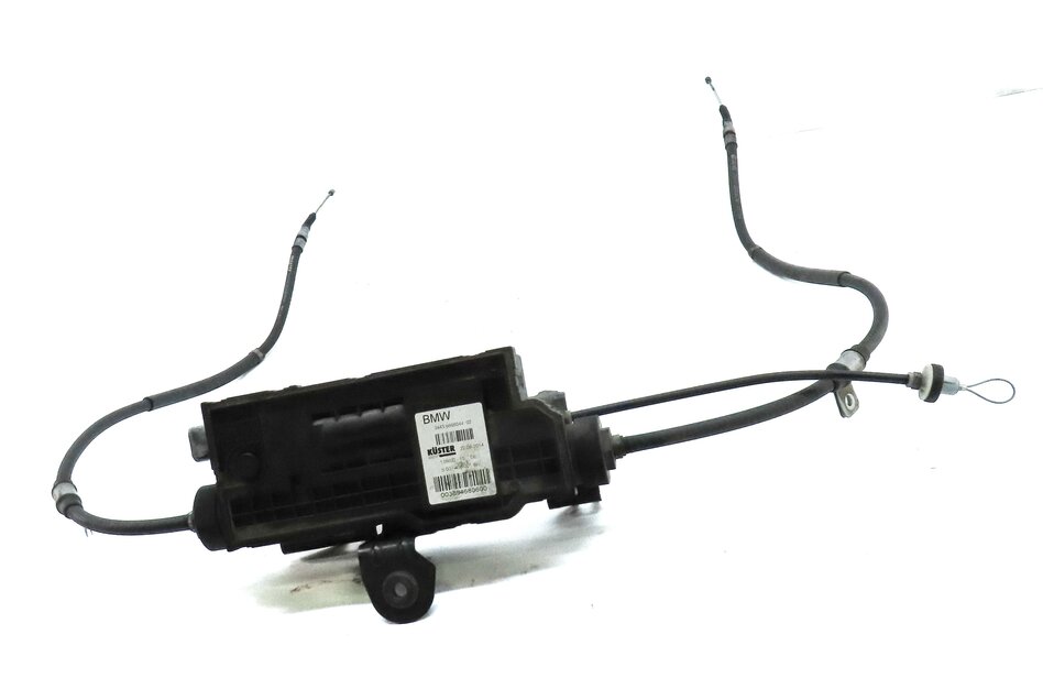 Thumbnail 2: 2015 BMW 750Li (F01) EMERGENCY HILL PARKING E-BRAKE ACTUATOR w/ CABLES 6868044