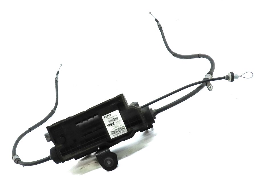 Thumbnail 3: 2015 BMW 750Li (F01) EMERGENCY HILL PARKING E-BRAKE ACTUATOR w/ CABLES 6868044
