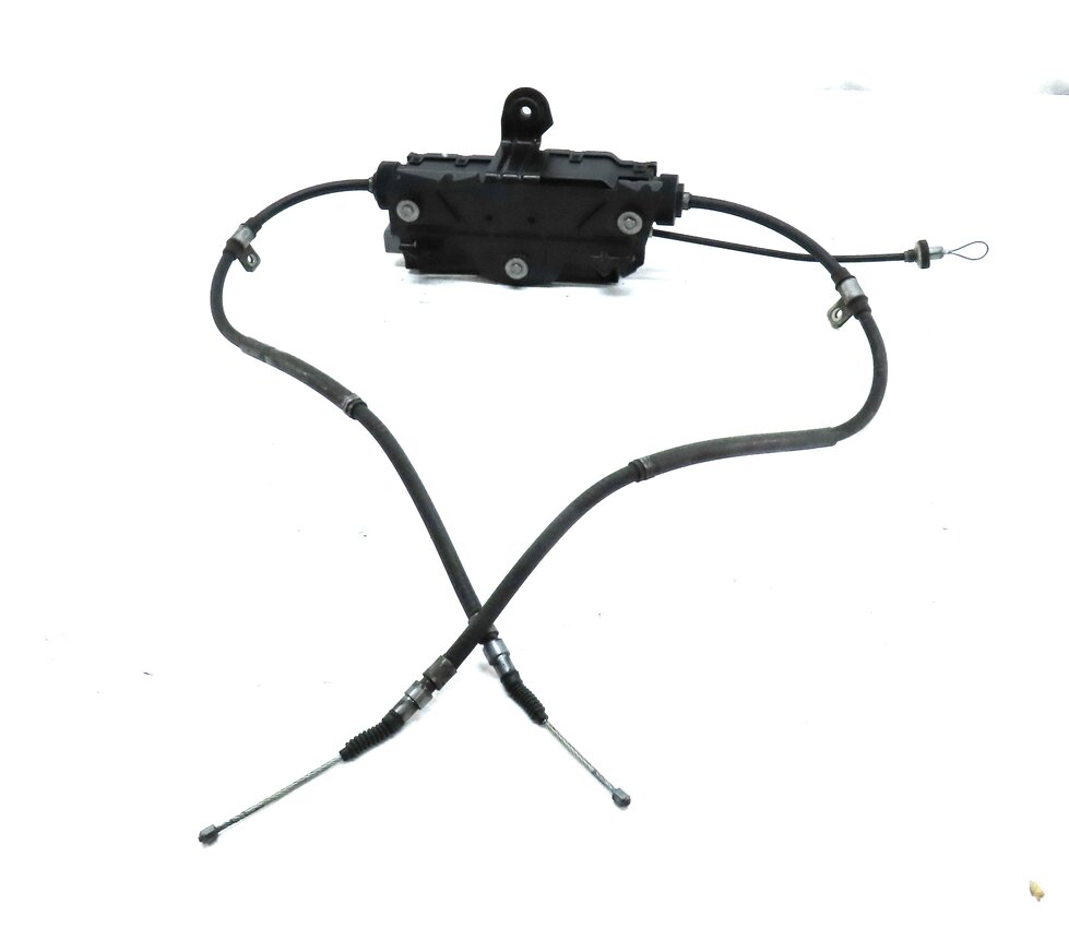 Thumbnail 4: 2015 BMW 750Li (F01) EMERGENCY HILL PARKING E-BRAKE ACTUATOR w/ CABLES 6868044