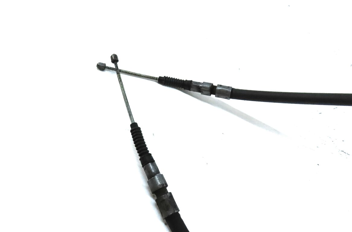 Thumbnail 7: 2015 BMW 750Li (F01) EMERGENCY HILL PARKING E-BRAKE ACTUATOR w/ CABLES 6868044