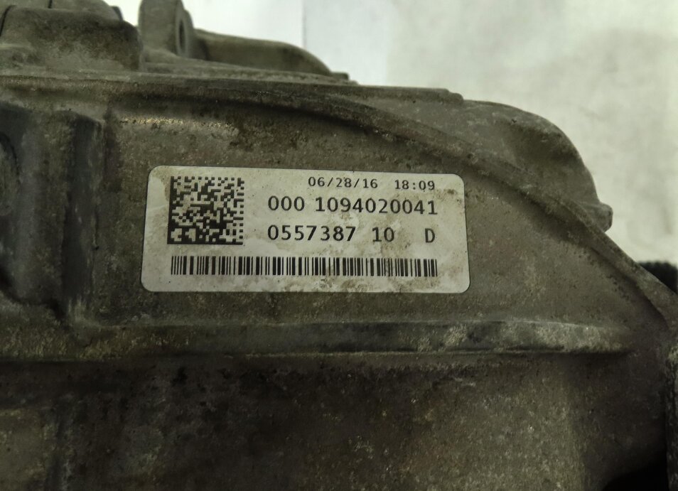 Thumbnail 11: 2016-2017 LAND ROVER DISCOVERY SPORT (L550) AUTOMATIC TRANSMISSION ASSEMBLY 56k