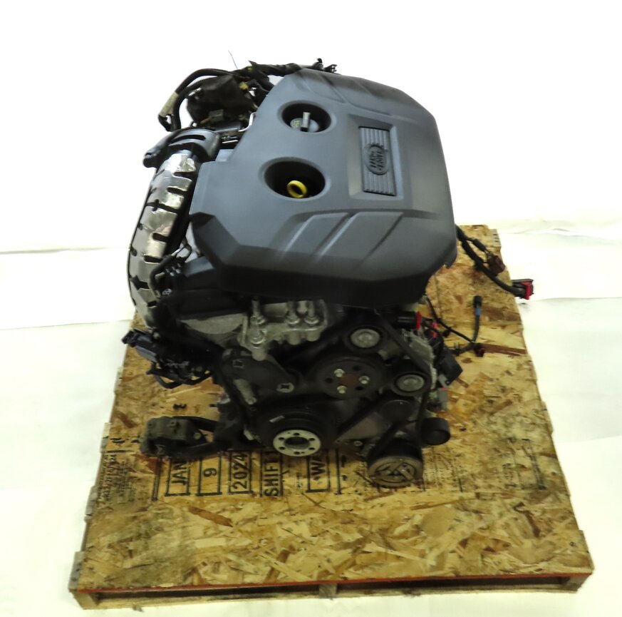 14-17 DISCOVERY SPORT EVOQUE (L538 L550) 2.0L TURBO ENGINE ASSEMBLY TESTED VIDEO