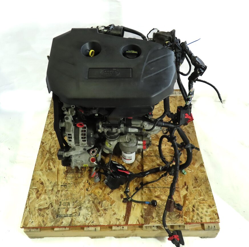 Thumbnail 10: 14-17 DISCOVERY SPORT EVOQUE (L538 L550) 2.0L TURBO ENGINE ASSEMBLY TESTED VIDEO