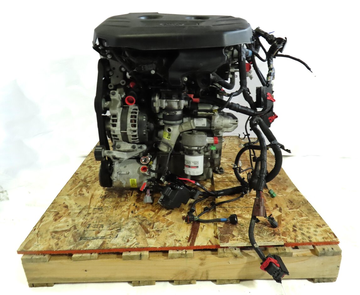 Thumbnail 11: 14-17 DISCOVERY SPORT EVOQUE (L538 L550) 2.0L TURBO ENGINE ASSEMBLY TESTED VIDEO