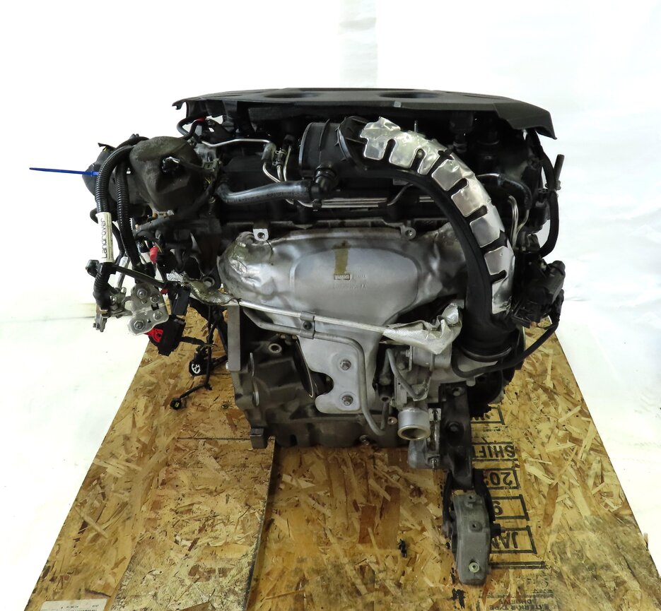 Thumbnail 14: 14-17 DISCOVERY SPORT EVOQUE (L538 L550) 2.0L TURBO ENGINE ASSEMBLY TESTED VIDEO
