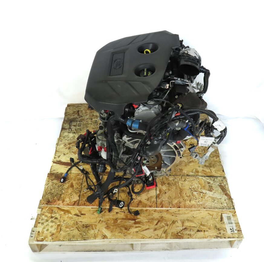 Thumbnail 5: 14-17 DISCOVERY SPORT EVOQUE (L538 L550) 2.0L TURBO ENGINE ASSEMBLY TESTED VIDEO