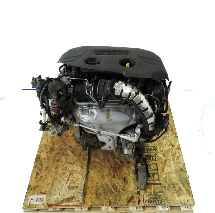 Thumbnail 6: 14-17 DISCOVERY SPORT EVOQUE (L538 L550) 2.0L TURBO ENGINE ASSEMBLY TESTED VIDEO