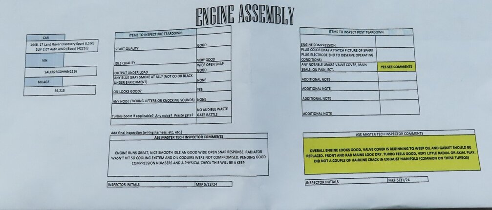 Thumbnail 8: 14-17 DISCOVERY SPORT EVOQUE (L538 L550) 2.0L TURBO ENGINE ASSEMBLY TESTED VIDEO