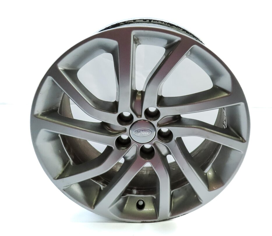 Thumbnail 3: 16-19 LAND ROVER DISCOVERY SPORT L550 18x8 INCH ANGLED V 5 SPOKE WHEEL RIM SET 4