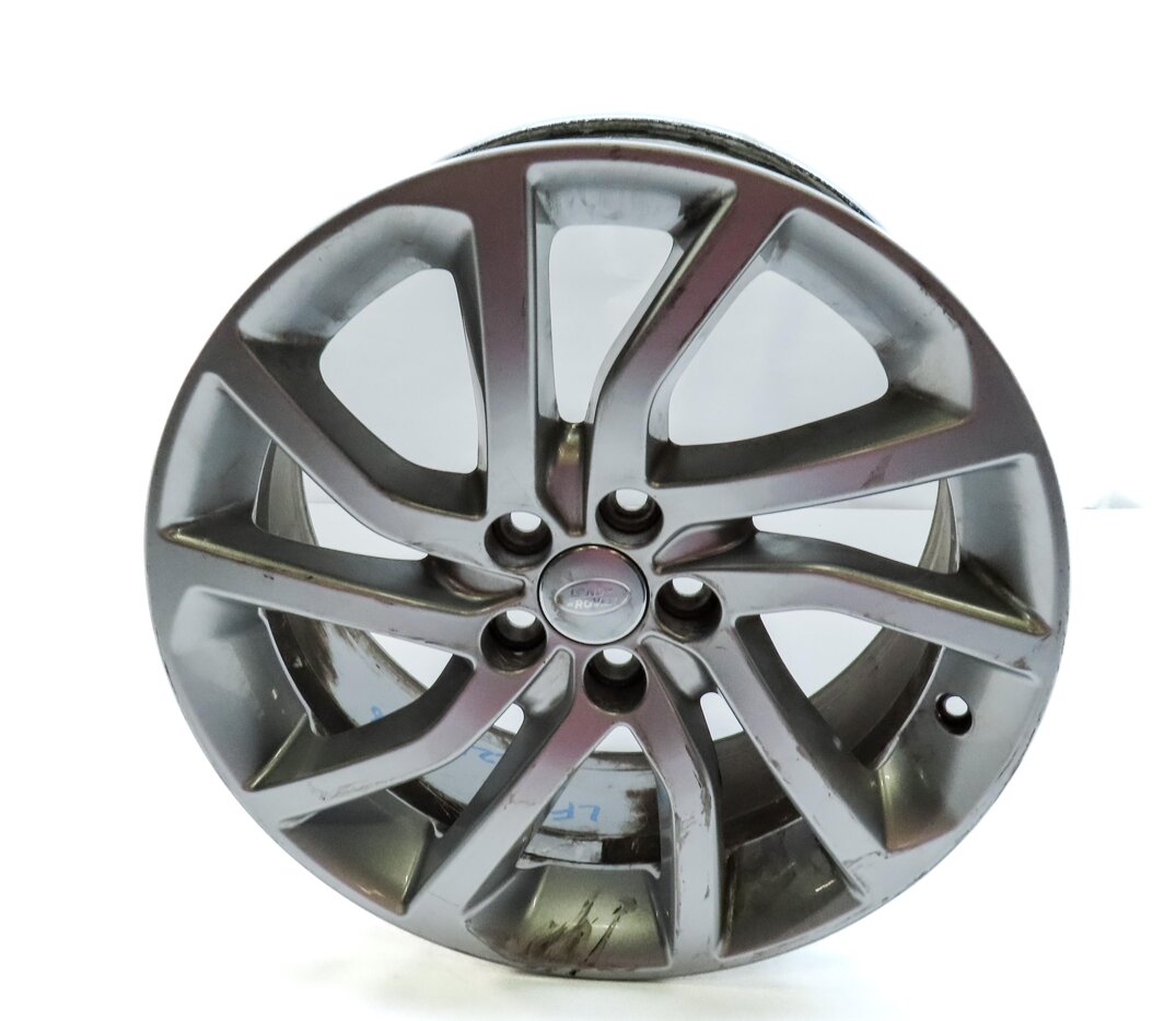 Thumbnail 5: 16-19 LAND ROVER DISCOVERY SPORT L550 18x8 INCH ANGLED V 5 SPOKE WHEEL RIM SET 4