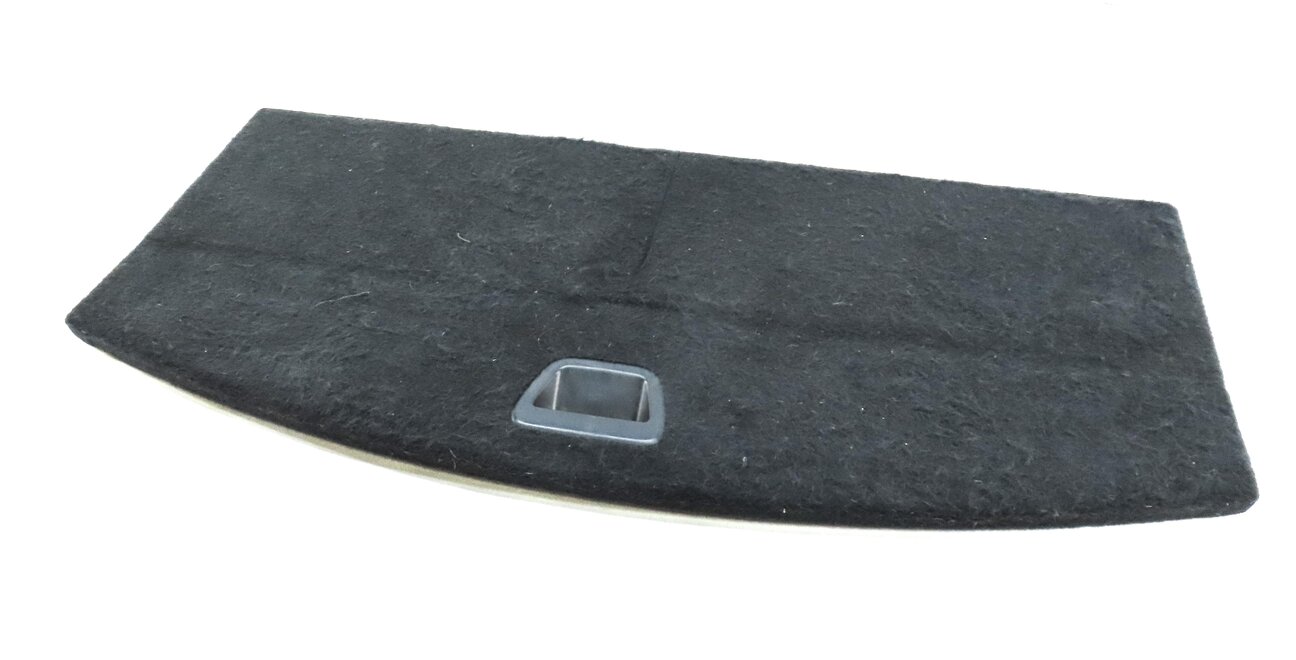 2017 ROVER DISCOVERY SPORT (L550) REAR TRUNK SPARE TIRE CARGO COVER CARPET BLACK