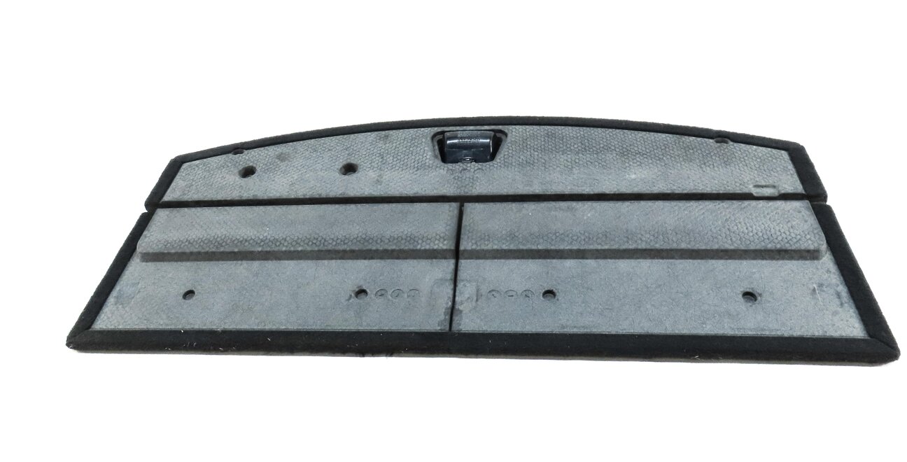 Thumbnail 6: 2017 ROVER DISCOVERY SPORT (L550) REAR TRUNK SPARE TIRE CARGO COVER CARPET BLACK