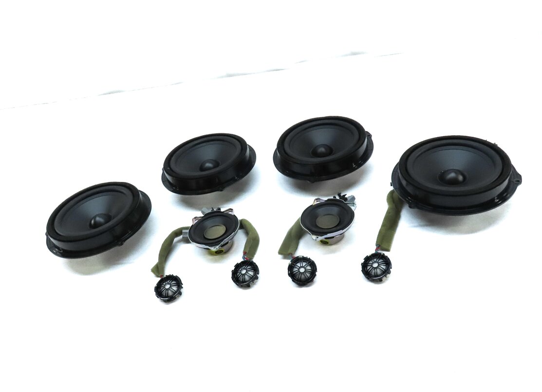 Thumbnail 2: 2017 LAND ROVER DISCOVERY SPORT (L550) FRONT REAR LEFT RIGHT SPEAKER SET 10