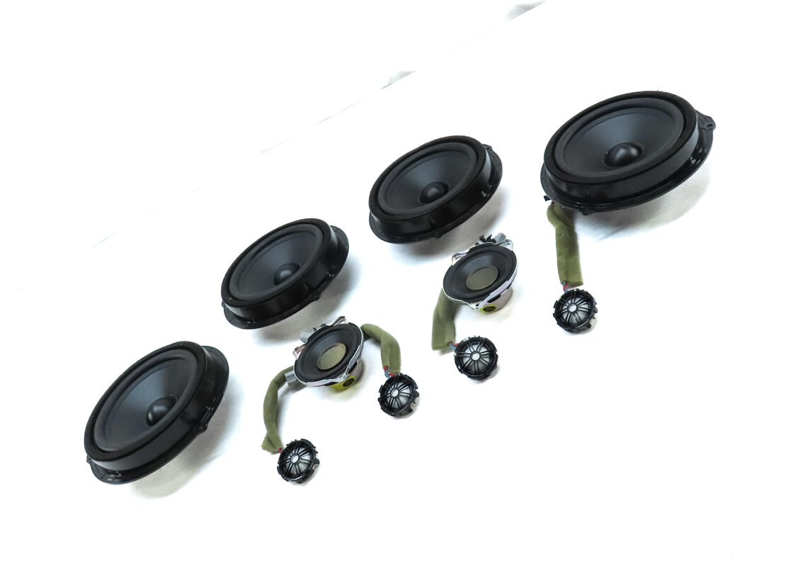 Thumbnail 3: 2017 LAND ROVER DISCOVERY SPORT (L550) FRONT REAR LEFT RIGHT SPEAKER SET 10