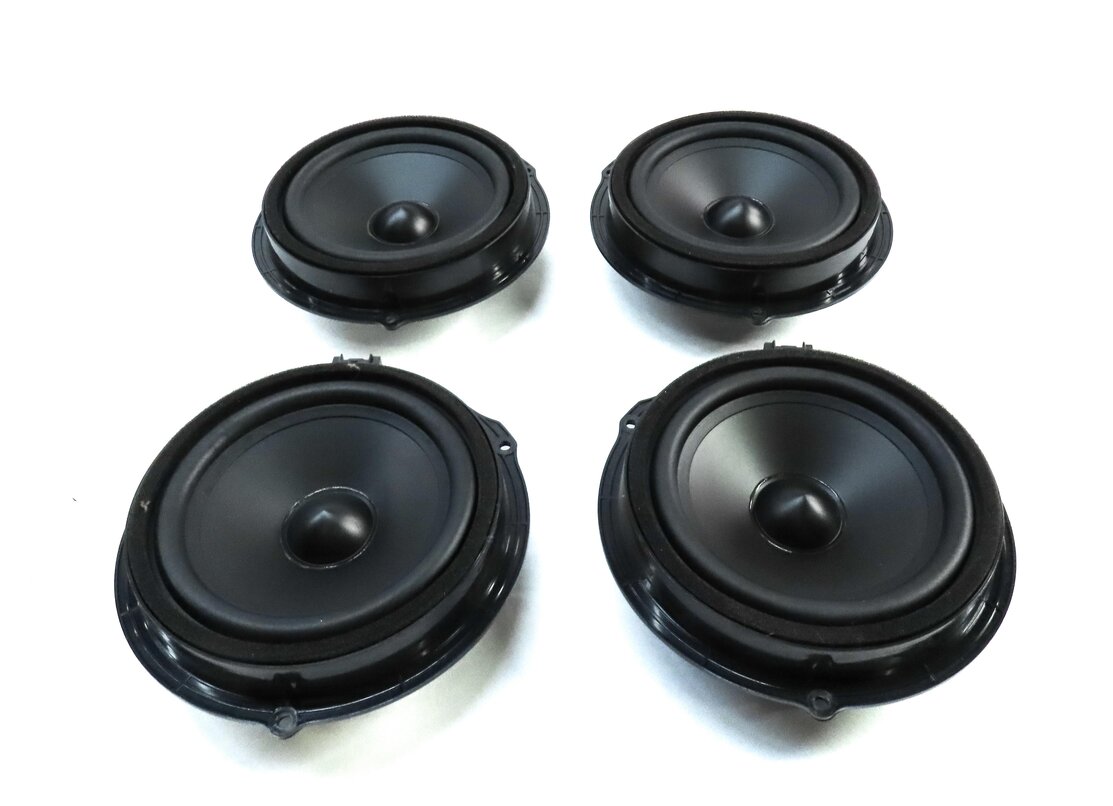 Thumbnail 4: 2017 LAND ROVER DISCOVERY SPORT (L550) FRONT REAR LEFT RIGHT SPEAKER SET 10