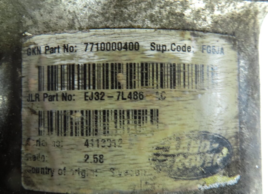 Thumbnail 6: 2015-2019 JAGUAR E-PACE / DISCOVERY SPORT (L550) AWD - FRONT TRANSFER CASE