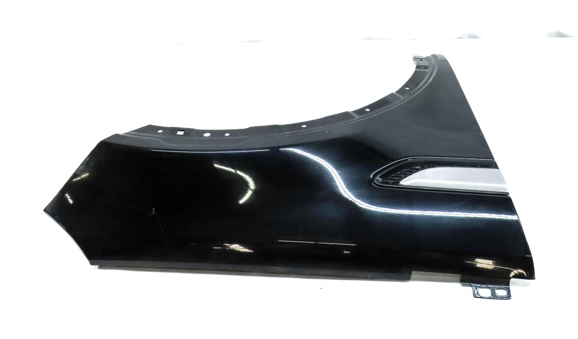 Thumbnail 2: 2015-2020 LAND ROVER DISCOVERY SPORT (L550) FRONT RIGHT PASSENGER FENDER (BLACK)