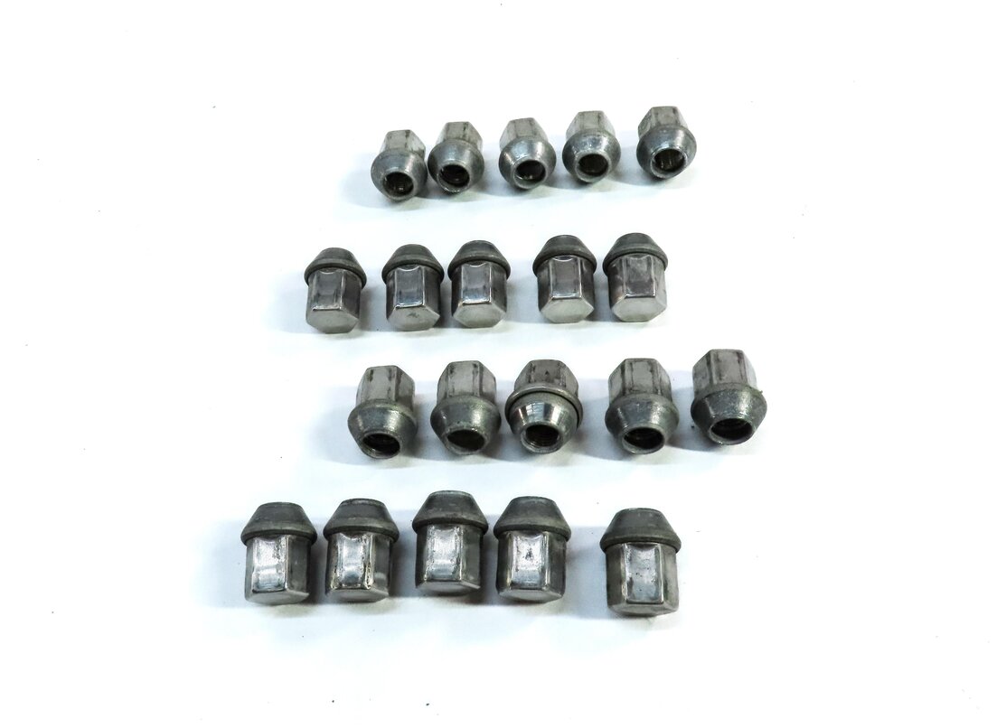 Thumbnail 2: 2008-2020 LAND ROVER LR2 DISCOVERY SPORT RANGE ROVER EVOQUE VALAR LUG NUT SET/20