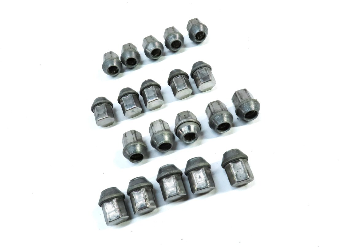 Thumbnail 3: 2008-2020 LAND ROVER LR2 DISCOVERY SPORT RANGE ROVER EVOQUE VALAR LUG NUT SET/20