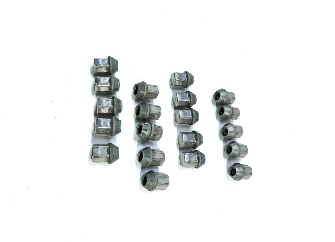 Thumbnail 5: 2008-2020 LAND ROVER LR2 DISCOVERY SPORT RANGE ROVER EVOQUE VALAR LUG NUT SET/20