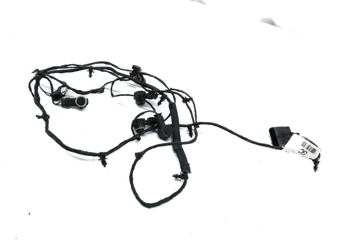 2017 DISCOVERY SPORT L550 FRONT PARK ASSIST PDC SENSOR SET4 (BLACK) & HARNESS