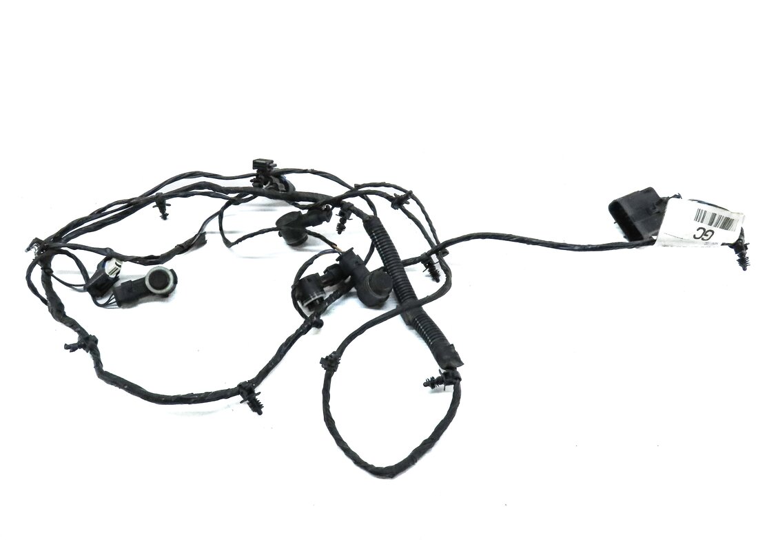 Thumbnail 2: 2017 DISCOVERY SPORT L550 FRONT PARK ASSIST PDC SENSOR SET4 (BLACK) & HARNESS