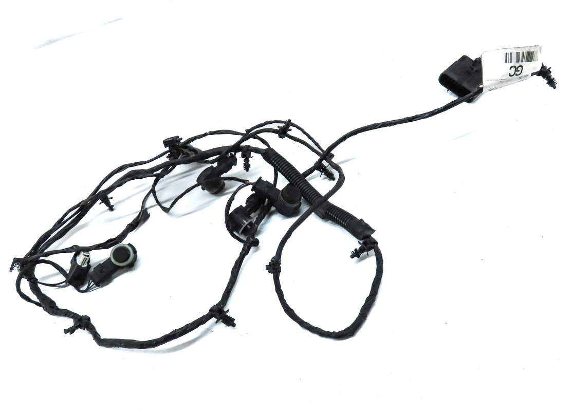Thumbnail 3: 2017 DISCOVERY SPORT L550 FRONT PARK ASSIST PDC SENSOR SET4 (BLACK) & HARNESS