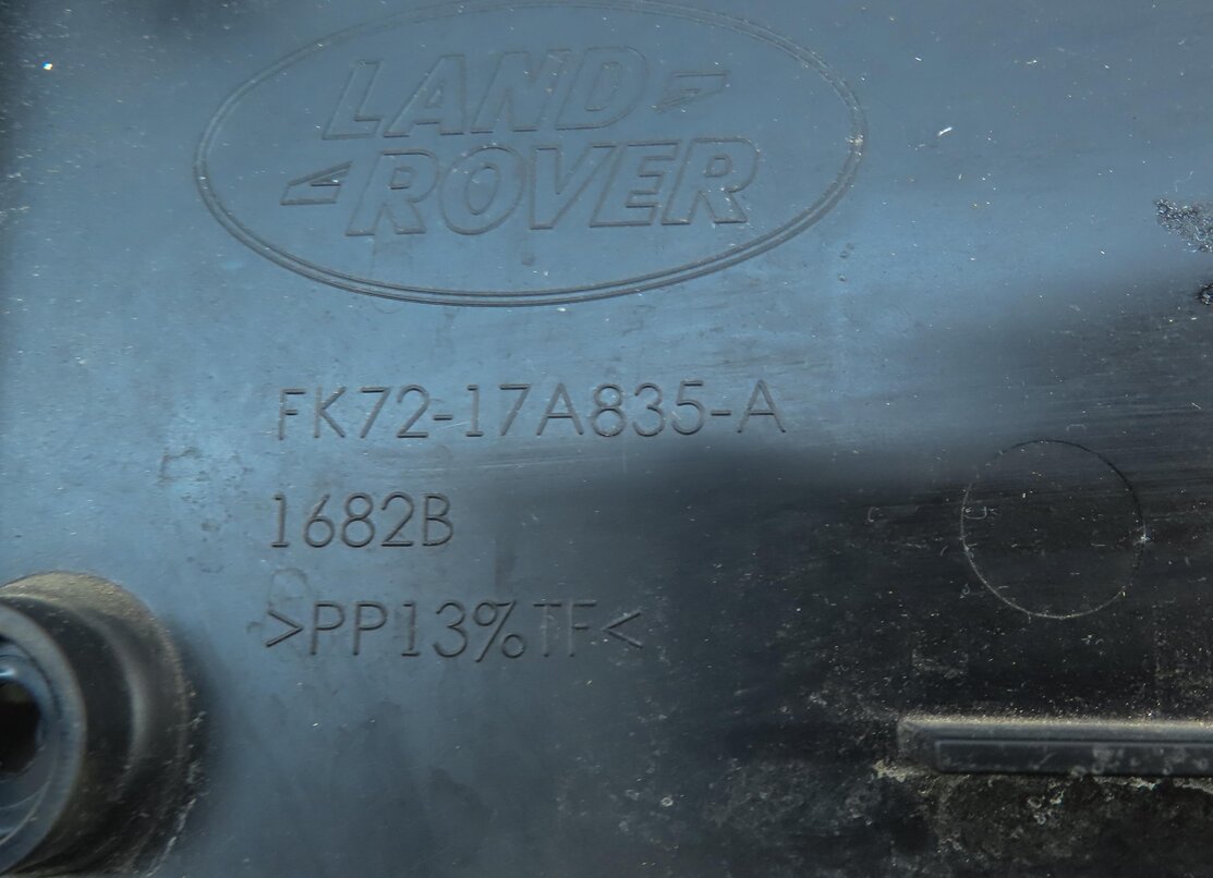 Thumbnail 6: 2017 LAND ROVER DISCOVERY SPORT (L550) FRONT LICENSE PLATE MOUNT BRACKET