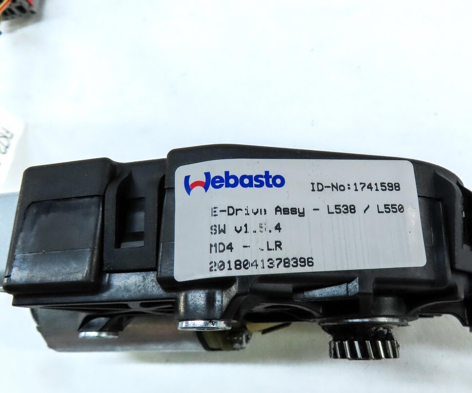 Thumbnail 7: 2015-2022 RANGE ROVER EVOQUE DISCOVERY SPORT (L538 L550) SUNROOF SUN ROOF MOTOR