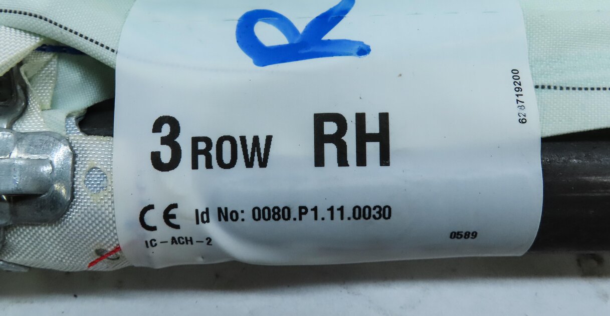 Thumbnail 5: 15-19 LAND ROVER DISCOVERY SPORT (L550) RIGHT SIDE ROOF CURTAIN AIRBAG AIR BAG