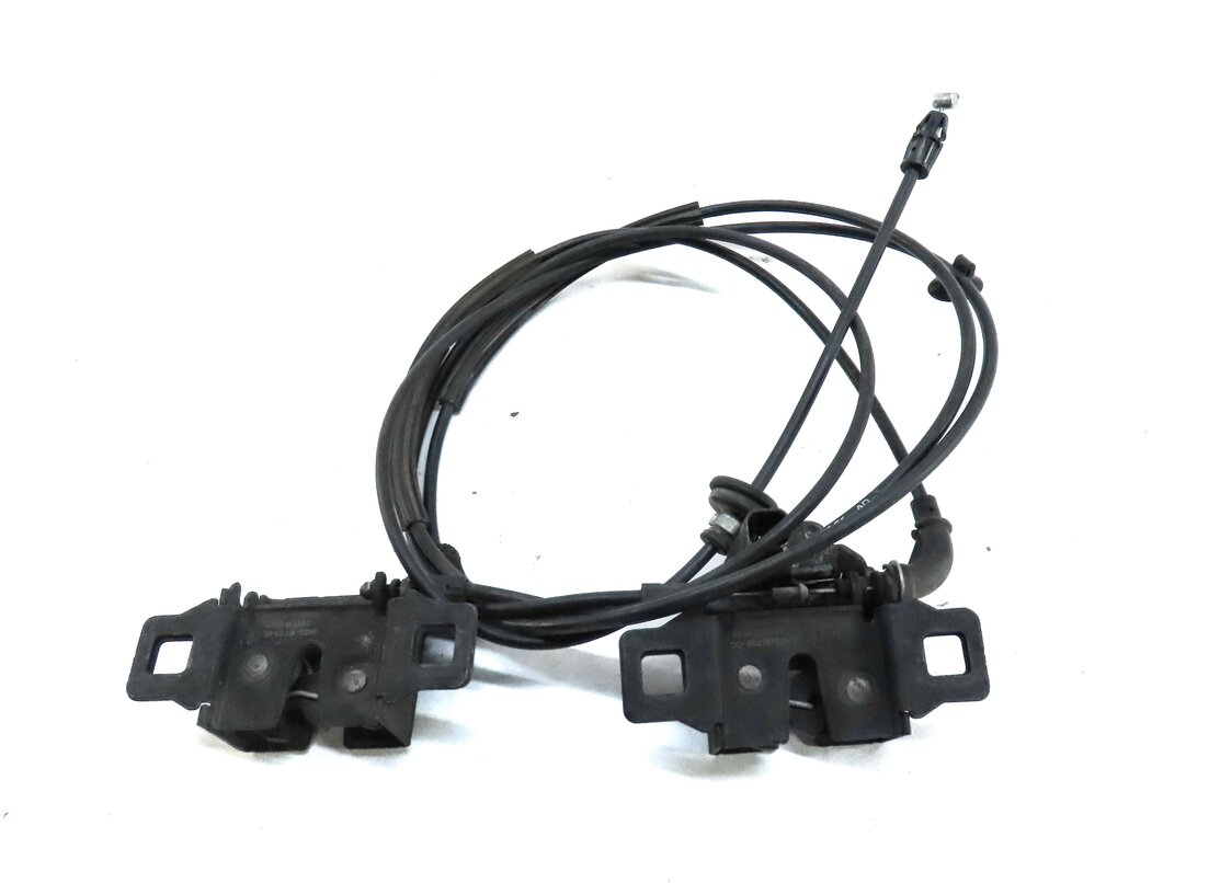 Thumbnail 5: 2017 ROVER DISCOVERY SPORT (L550) FRONT LEFT & RIGHT LOWER HOOD LOCK LATCH SET2