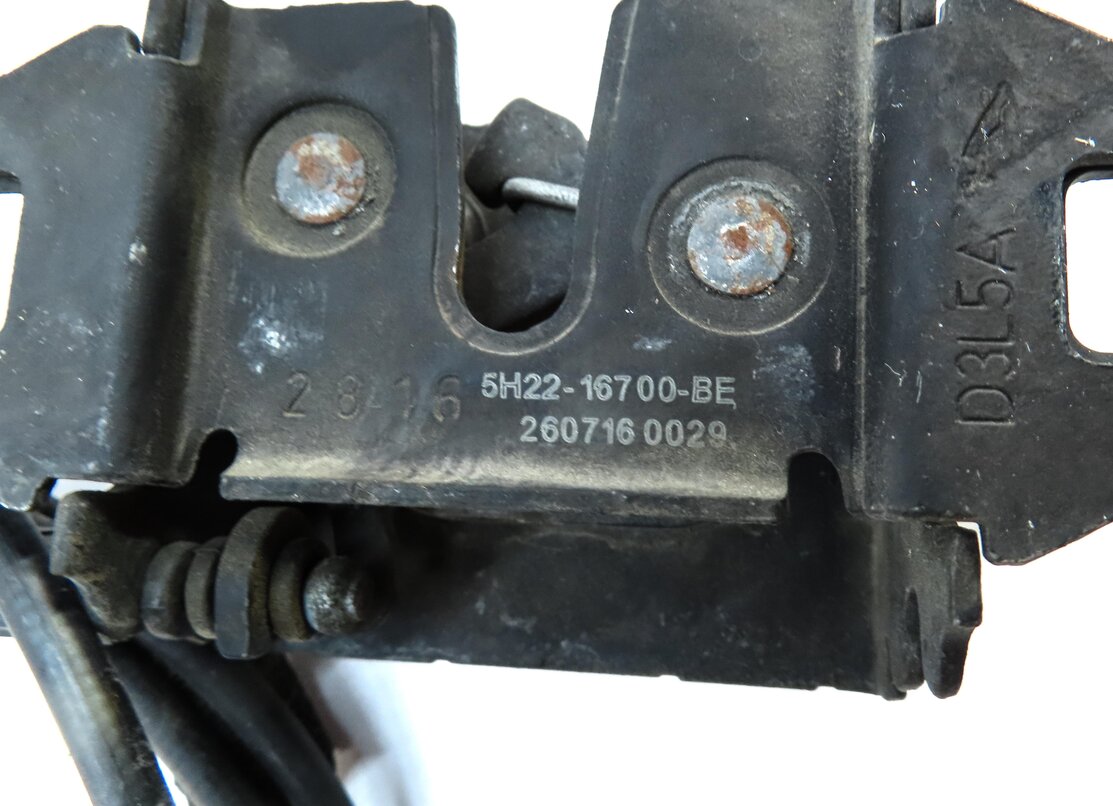 Thumbnail 7: 2017 ROVER DISCOVERY SPORT (L550) FRONT LEFT & RIGHT LOWER HOOD LOCK LATCH SET2