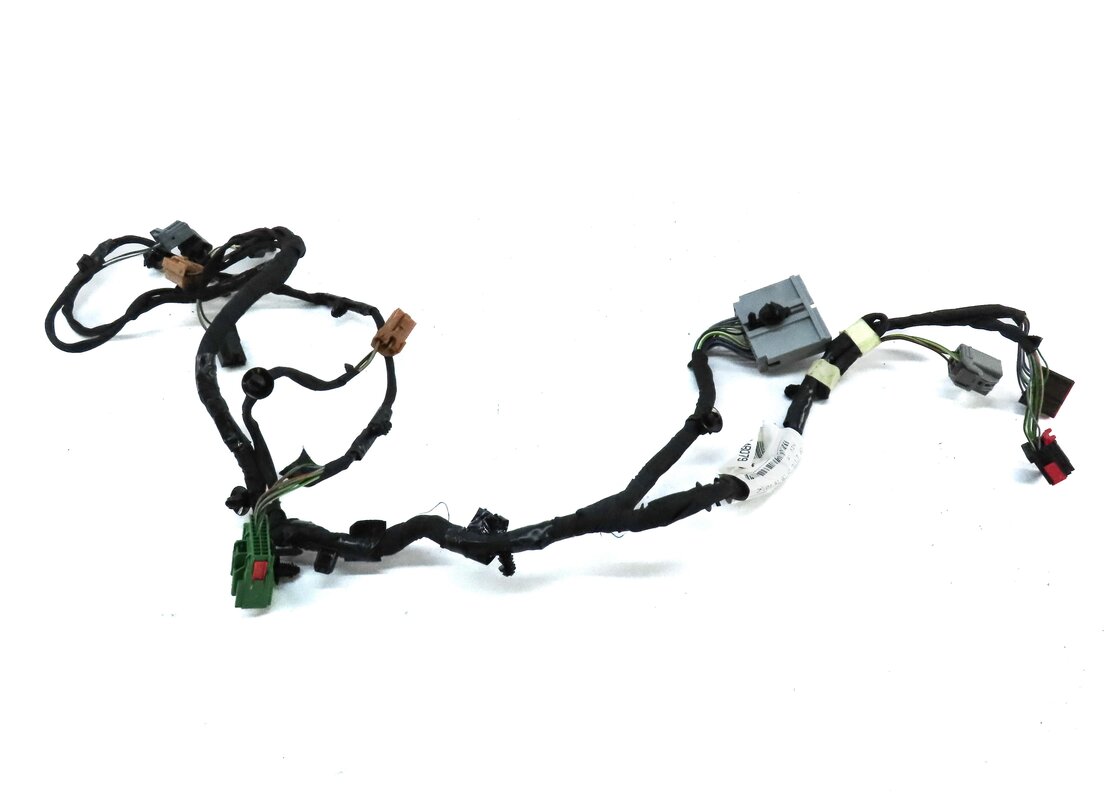 Thumbnail 2: 2017 LAND ROVER DISCOVERY SPORT (L550) CENTER CONSOLE WIRE WIRING HARNESS