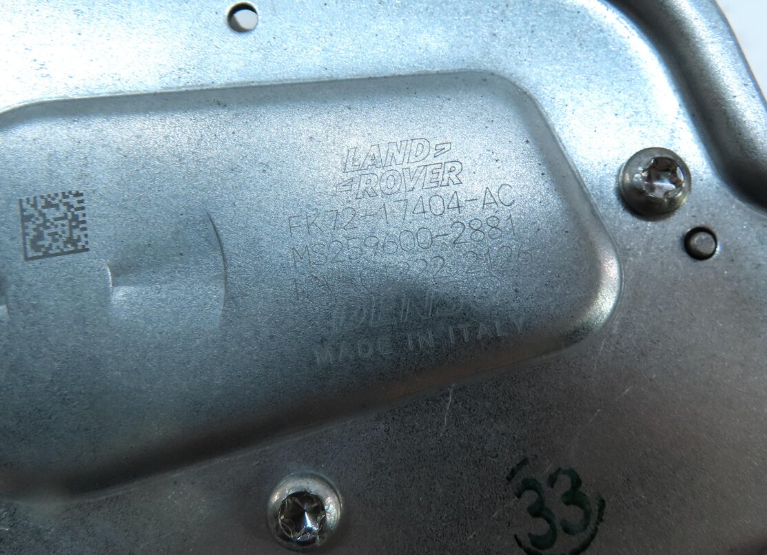 Thumbnail 6: 2015-2019 LAND ROVER DISCOVERY SPORT (L550) REAR HATCH TRUNK WIPER MOTOR