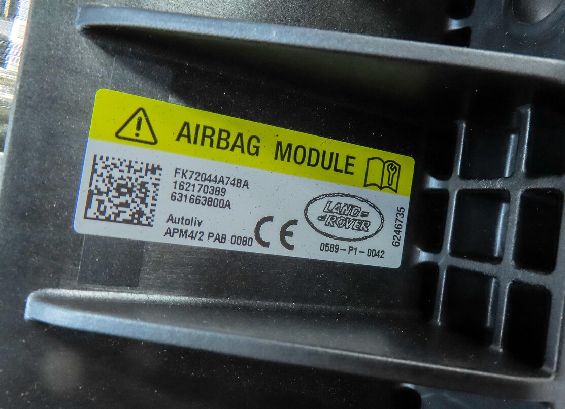 Thumbnail 6: 2015-2019 LAND ROVER DISCOVERY SPORT (L550) RIGHT PASSENGER DASH AIRBAG AIR BAG