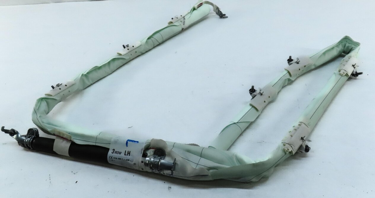 Thumbnail 4: 15-19 LAND ROVER DISCOVERY SPORT (L550) LEFT SIDE ROOF CURTAIN AIRBAG AIR BAG