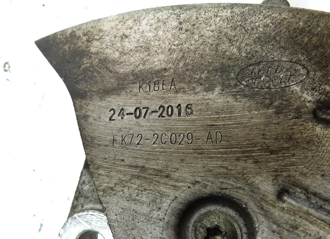 Thumbnail 5: 2015-2019 LAND ROVER DISCOVERY SPORT (L550) LEFT DRIVER REAR SPINDLE KNUCKLE HUB