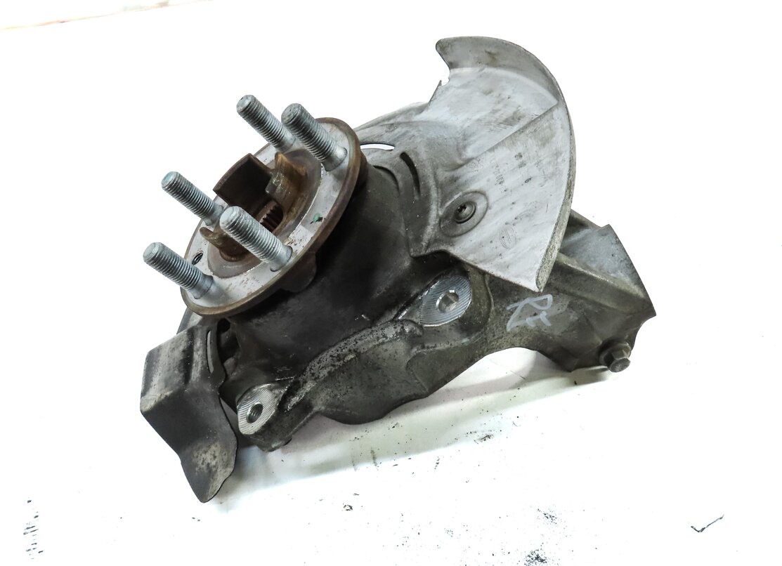 Thumbnail 3: 2015-2019 DISCOVERY SPORT EVOQUE (L538 L550) RIGHT FRONT SPINDLE KNUCKLE HUB