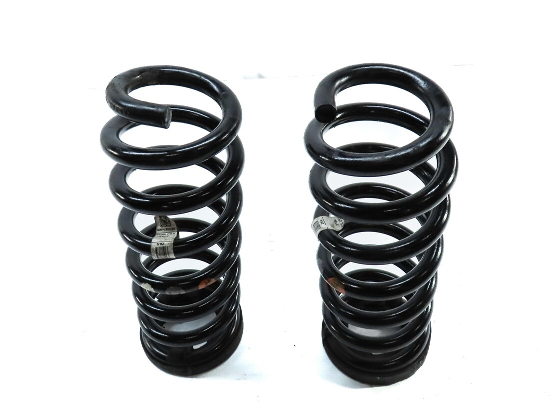 Thumbnail 3: 2015-2019 LAND ROVER DISCOVERY SPORT (L550) REAR SUSPENSION COIL SPRING SET-2