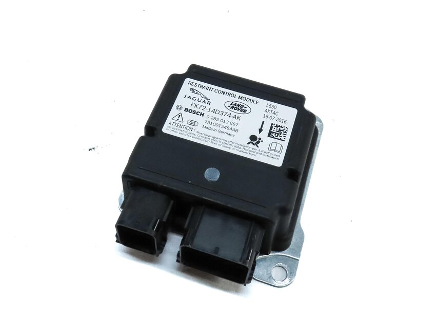Thumbnail 1: 2015-2019 LAND ROVER DISCOVERY SPORT (L538) SRS BAG CONTROL MODULE