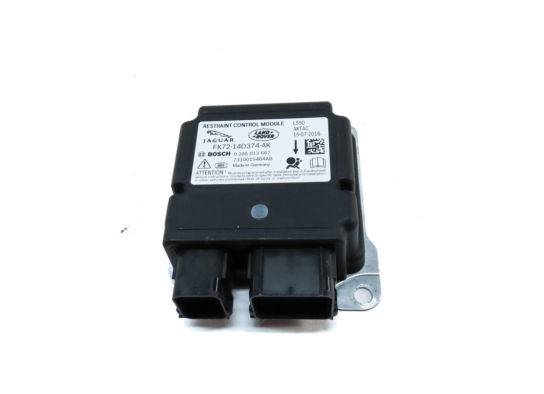 Thumbnail 2: 2015-2019 LAND ROVER DISCOVERY SPORT (L538) SRS BAG CONTROL MODULE