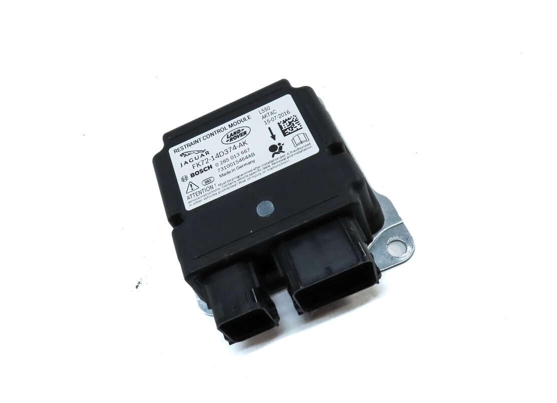 Thumbnail 3: 2015-2019 LAND ROVER DISCOVERY SPORT (L538) SRS BAG CONTROL MODULE