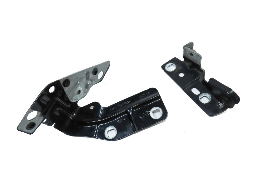 Thumbnail 2: 2017 LAND ROVER DISCOVERY SPORT L550 FRONT RIGHT FENDER MOUNT BRACKET SET BLACK