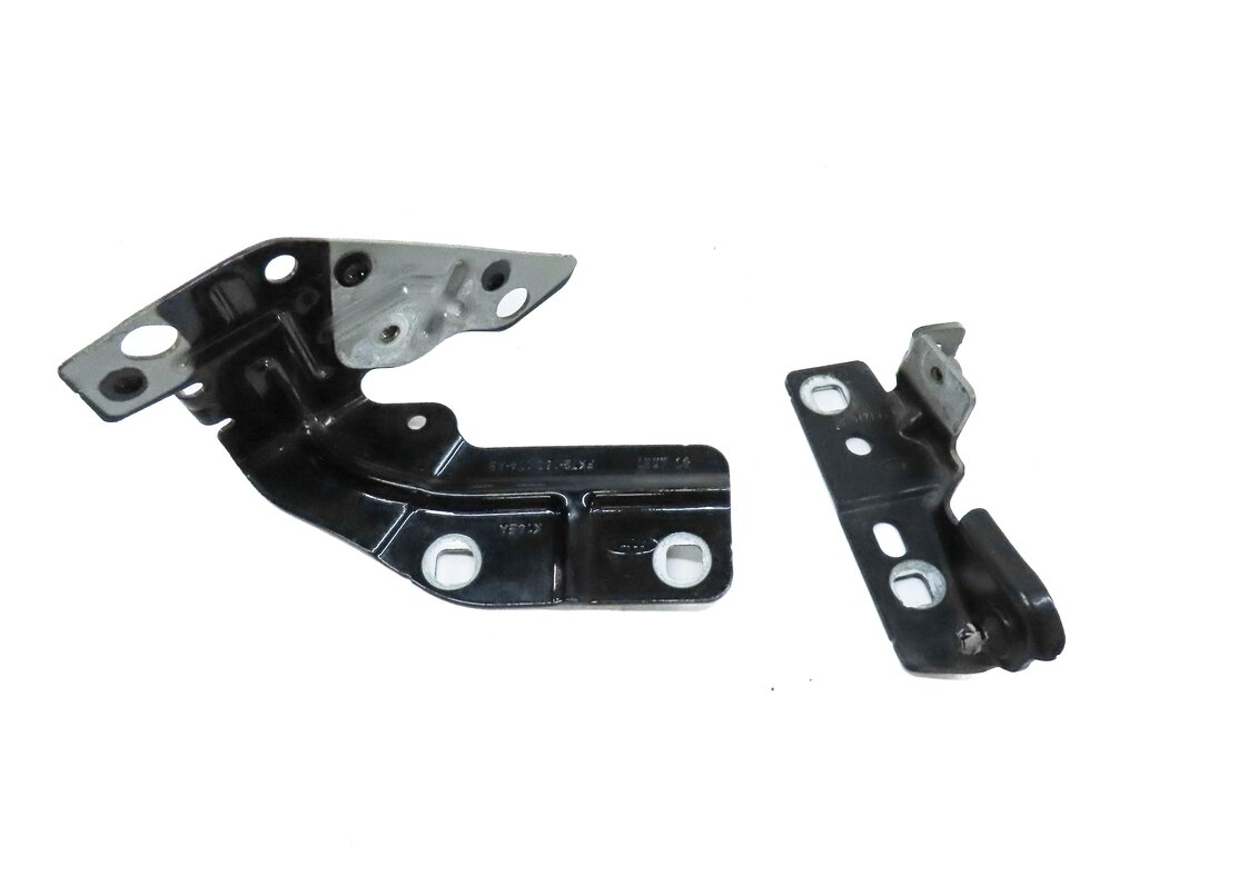 Thumbnail 3: 2017 LAND ROVER DISCOVERY SPORT L550 FRONT RIGHT FENDER MOUNT BRACKET SET BLACK