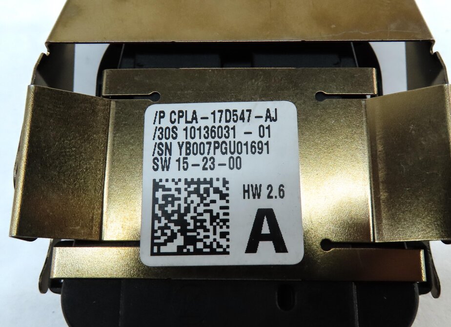 Thumbnail 5: 2017 LAND ROVER DISCOVERY SPORT (L550) FRONT WINDSHIELD RAIN SUN LIGHT SENSOR