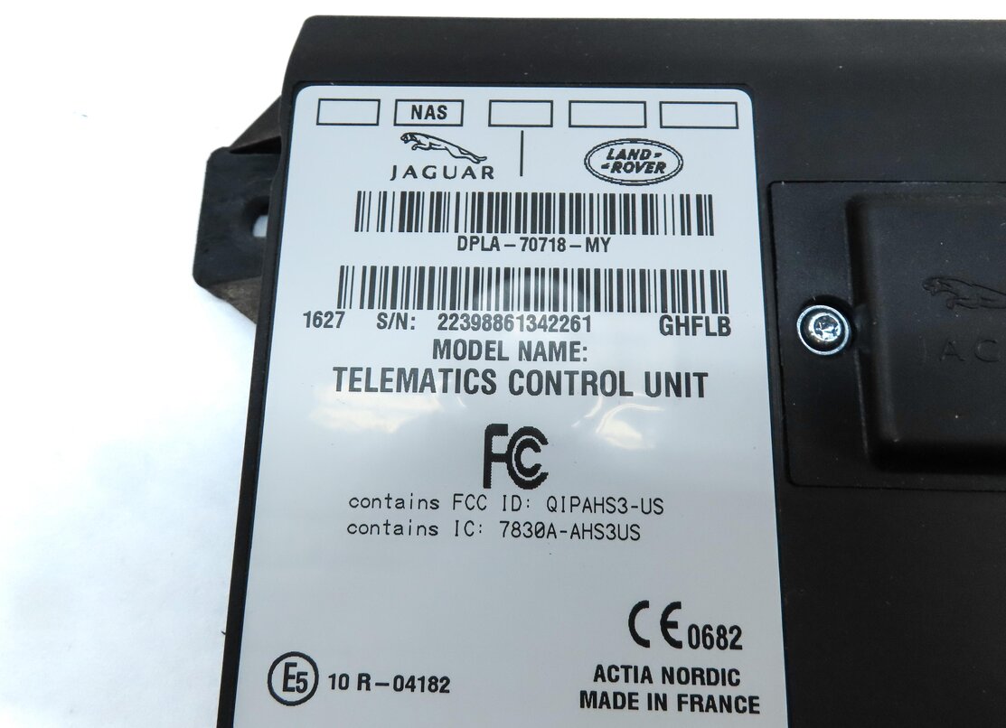Thumbnail 4: 2017 LAND ROVER DISCOVERY SPORT (L550) PHONE TELEMATICS BLUETOOTH CONTROL MODULE