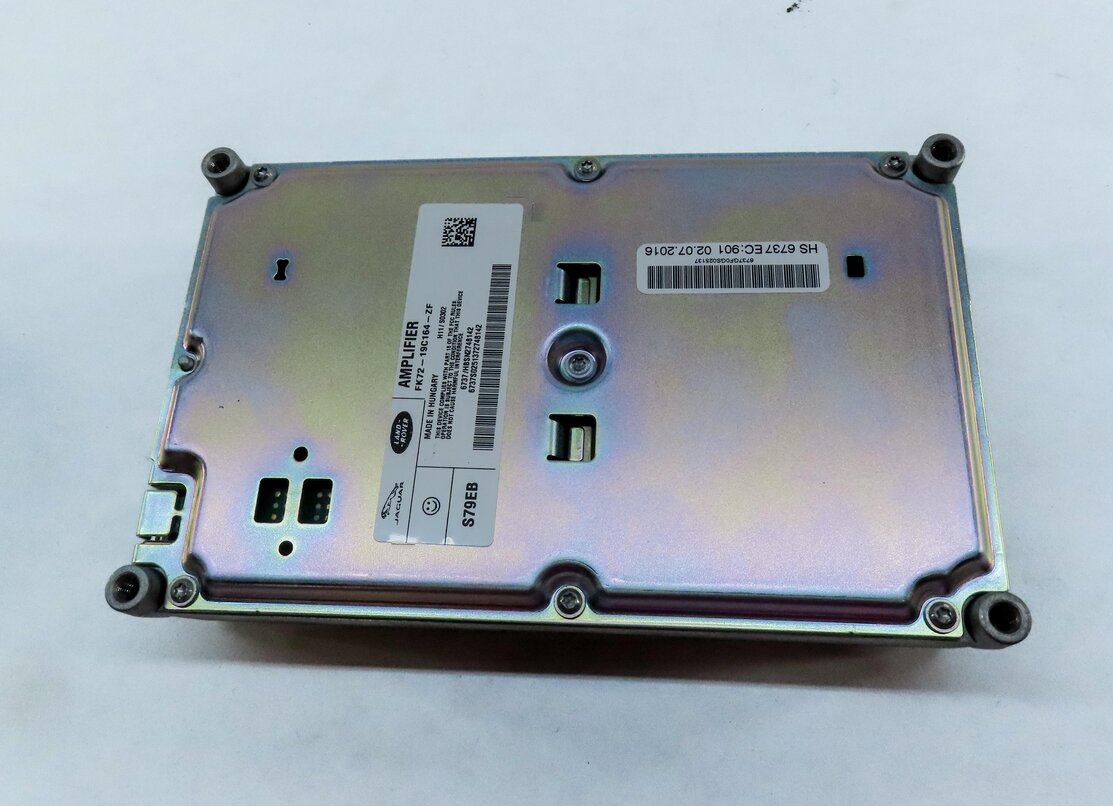 Thumbnail 4: 2015-2017 LAND ROVER DISCOVERY SPORT (L550) RADIO STEREO AUDIO AMP AMPLIFIER