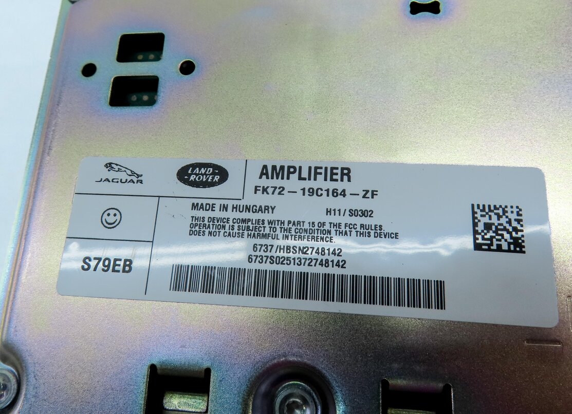 Thumbnail 5: 2015-2017 LAND ROVER DISCOVERY SPORT (L550) RADIO STEREO AUDIO AMP AMPLIFIER
