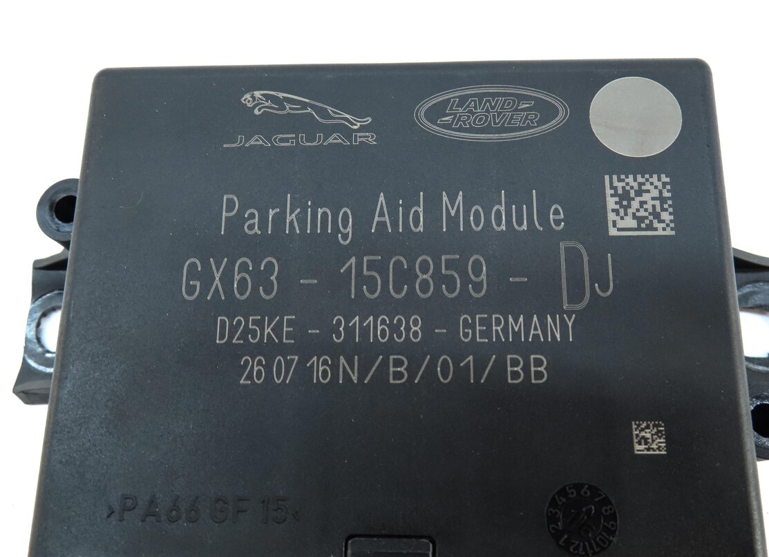 Thumbnail 4: 15-19 JAGUAR LAND ROVER EX EX XJ EVOQUE RANGE ROVER SPORT - PARK AID PDC MODULE