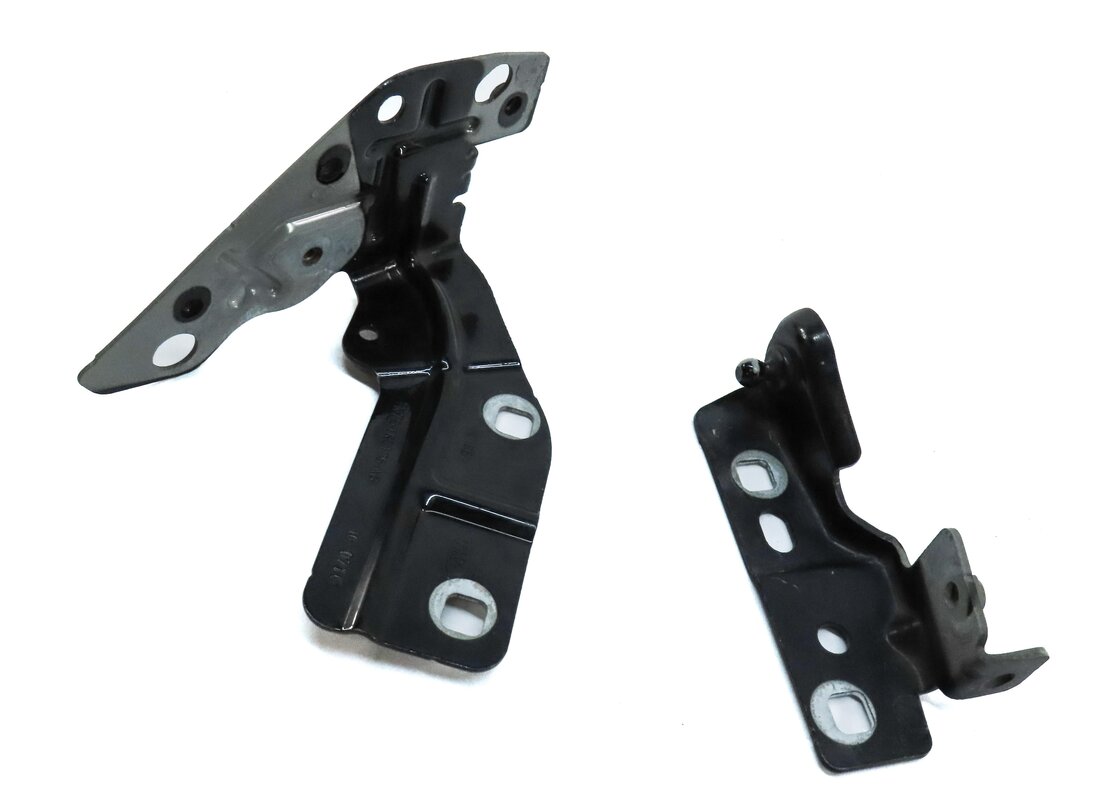 2017 LAND ROVER DISCOVERY SPORT (L550) FRONT LEFT FENDER MOUNT BRACKET SET BLACK